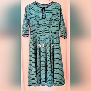 Hell Bunny 50's style dress